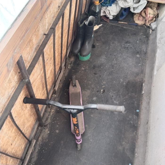 Самокат трюковой