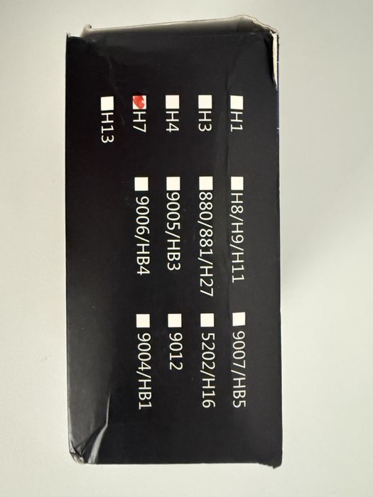 Becuri LED H1 și H7 Auto, NOI