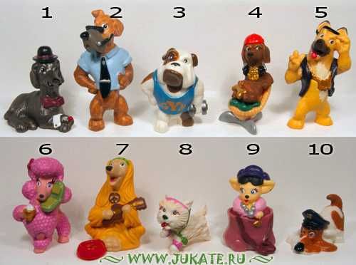 Серия на Киндер - Dog Stories (2010) + Flash