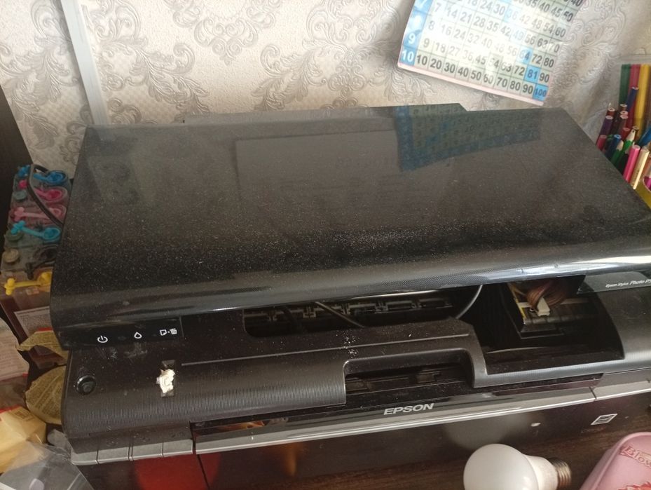 Принтер эпсон в хорошем состоянии