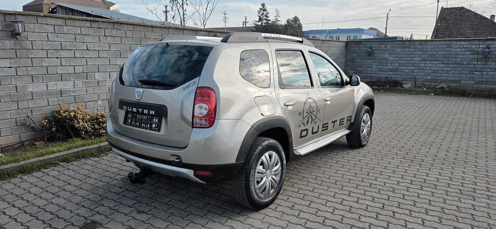 Dacia Duster 1.5 diesel 110 CP 4x4 Euro 5
