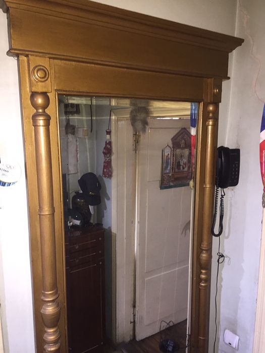 Зеркало напольное старинное