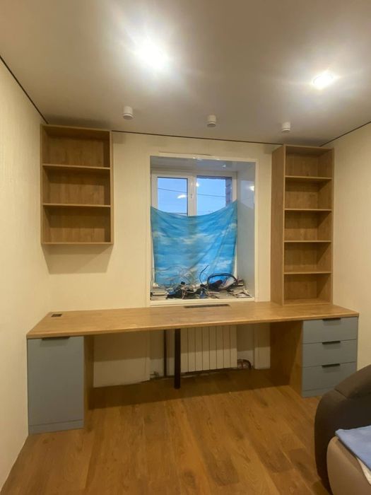 Корпусная мебель на заказ / спальня / детская / гостиная / прихожая