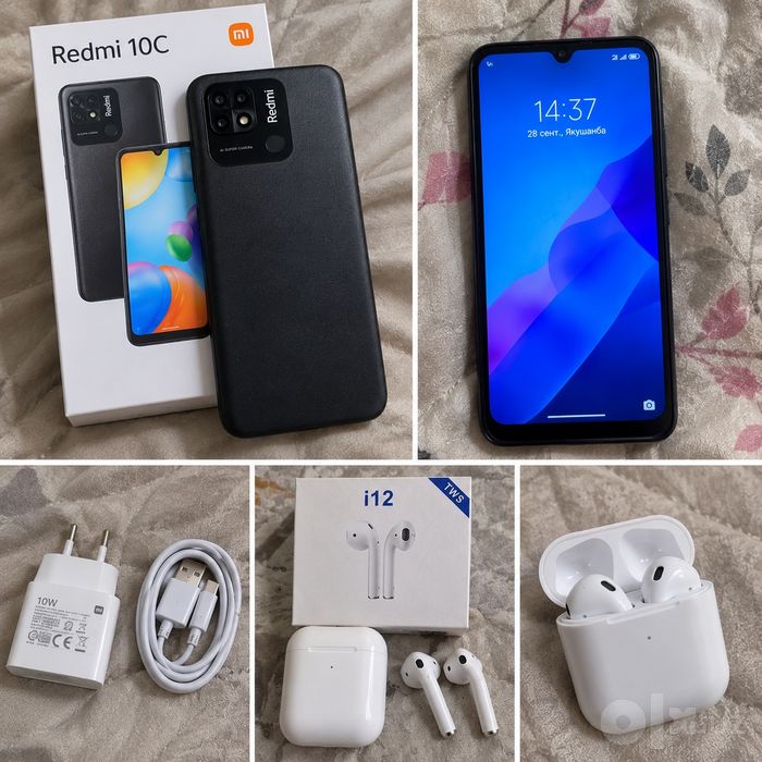 Red mi 10C telefoni