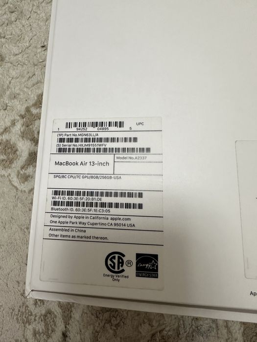 Mac air m1 Макбуг эйр м1