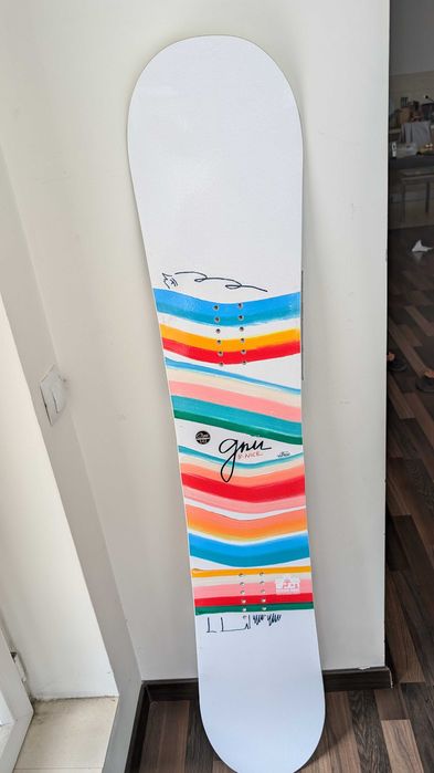 Placa snowboard GNU B-Nice 142cm [noua]