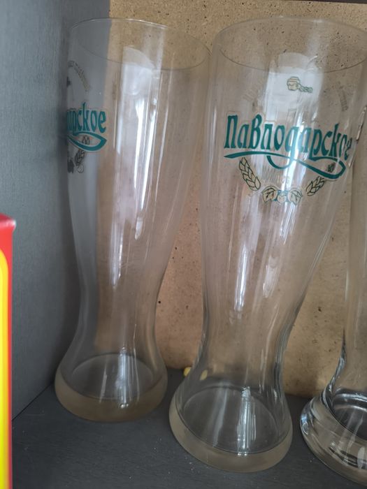 Продам бокалы пивные
