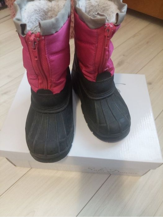 Donez ghete imblanite, marime 27