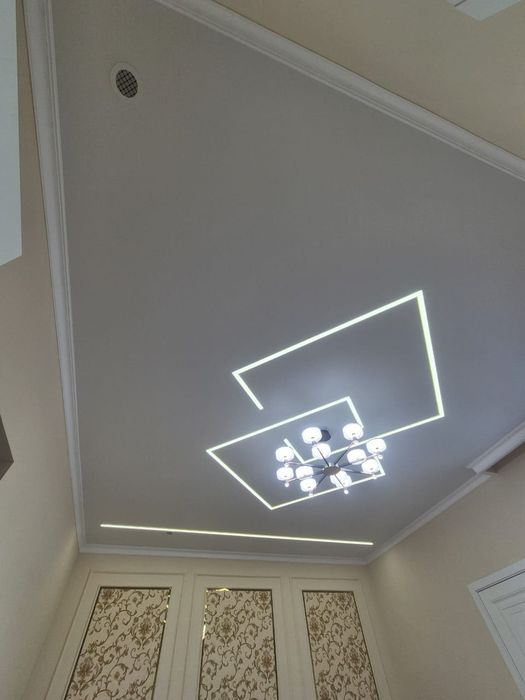 Натяжные потолки