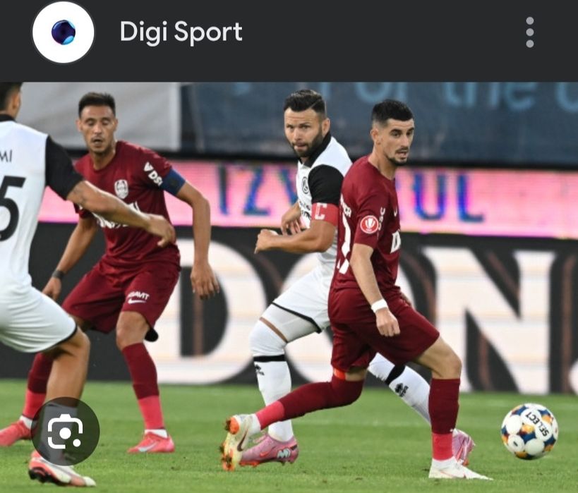 Tricou CFR Cluj sezon 2025-2026