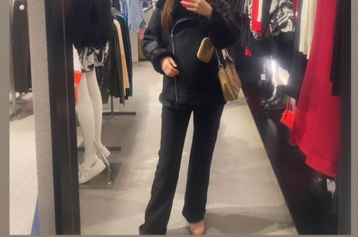 Продам брюки клёш Mango фирма