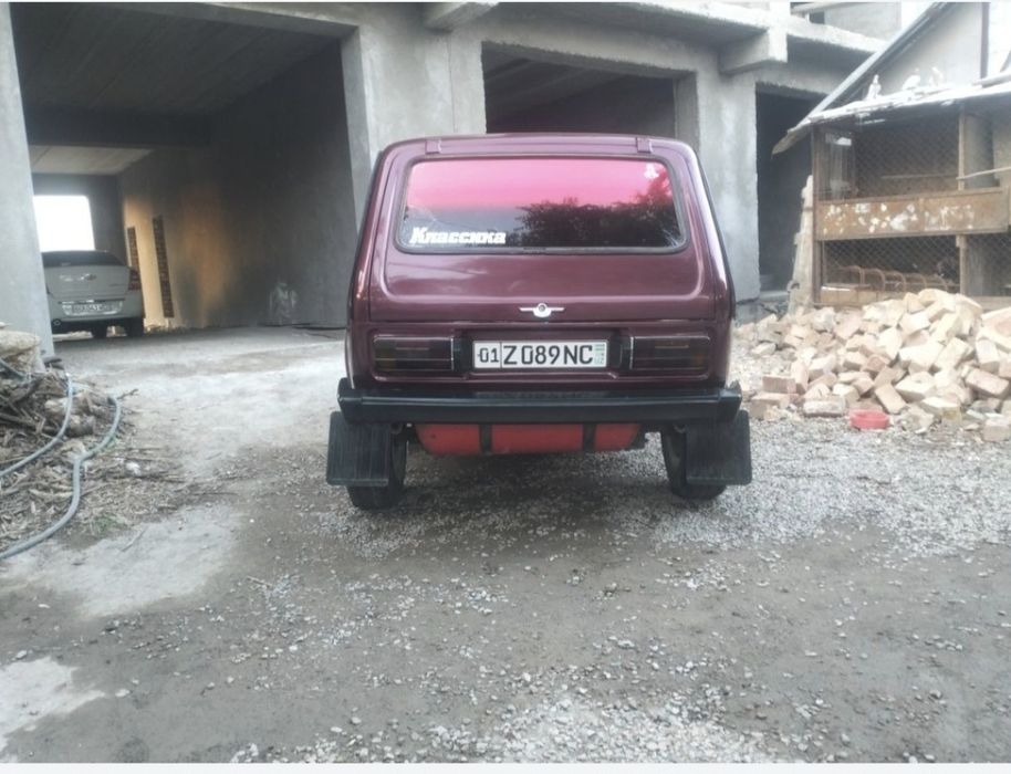Продаю Ниву 2121