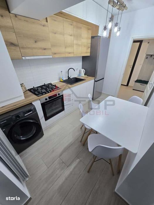 Tatarasi - Evergreen Towers, ap 2 camere decomandat 66mp, complex rezi