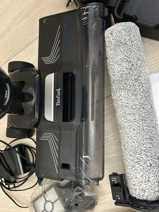 Моющий пылесос Tefal x-clean 4