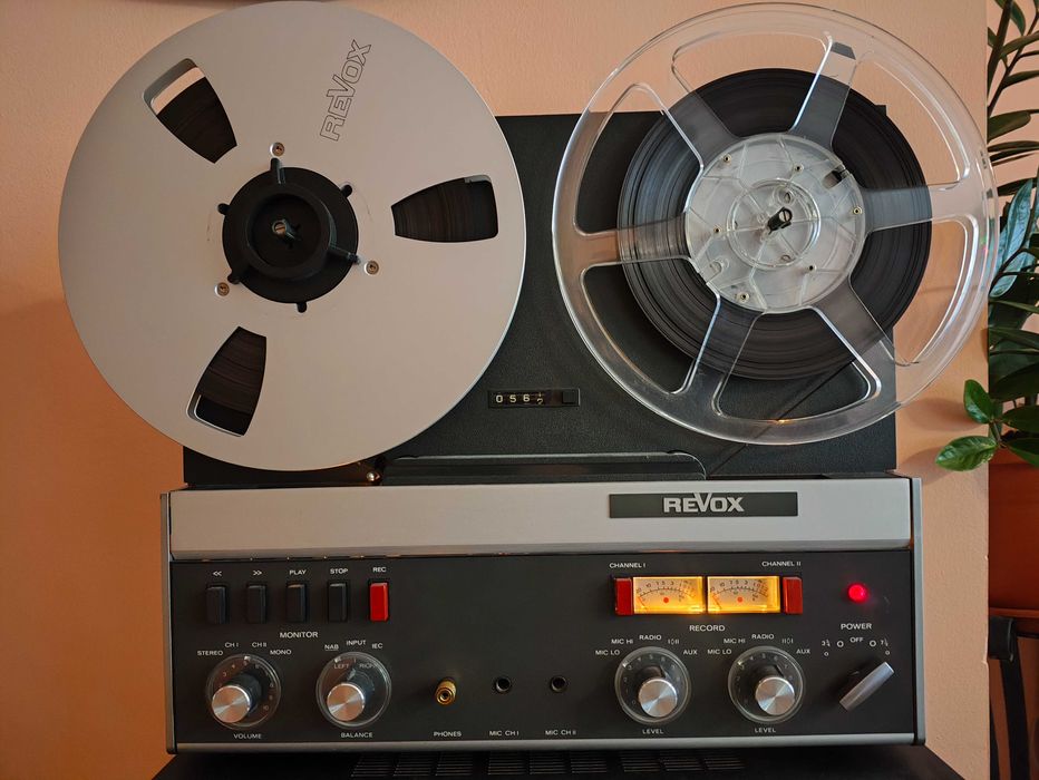 Ролков магнетофон Revox А77