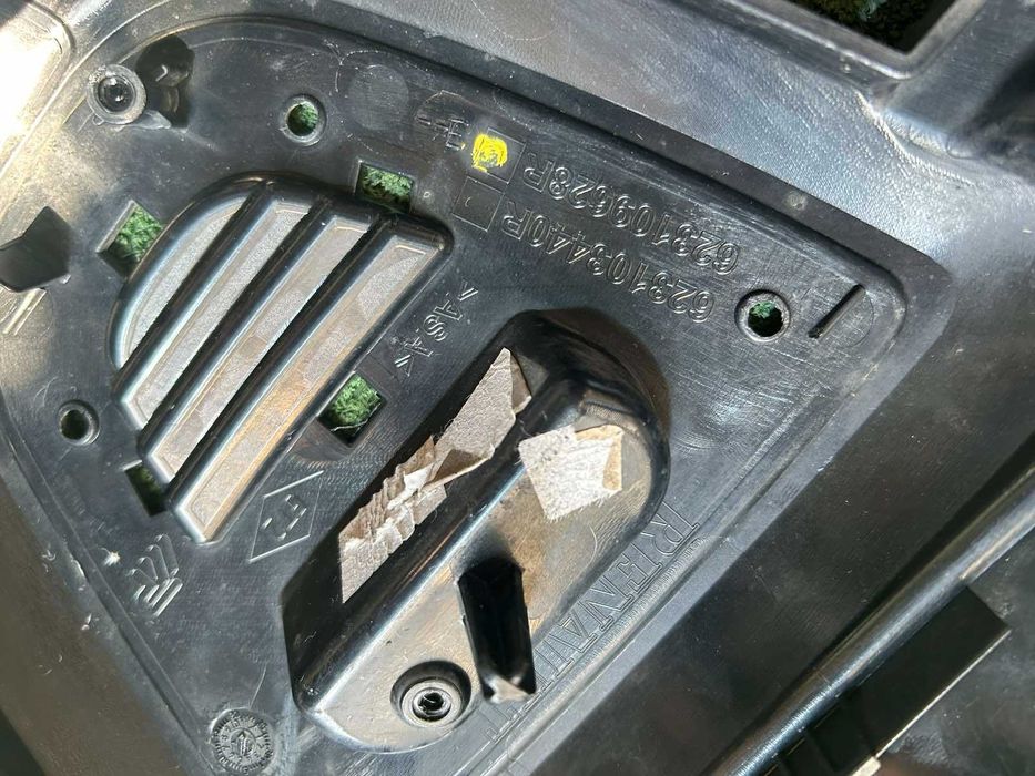 решетка с емблема Dacia Duster модел 2017-2022г.  #519SA.