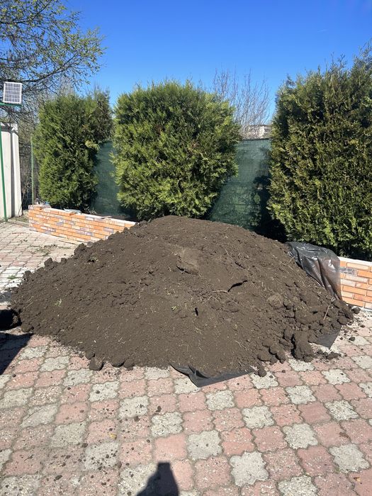 Pamant vegetal negru CALITATE 100%(clinceni,domenesti,Ciorogarla