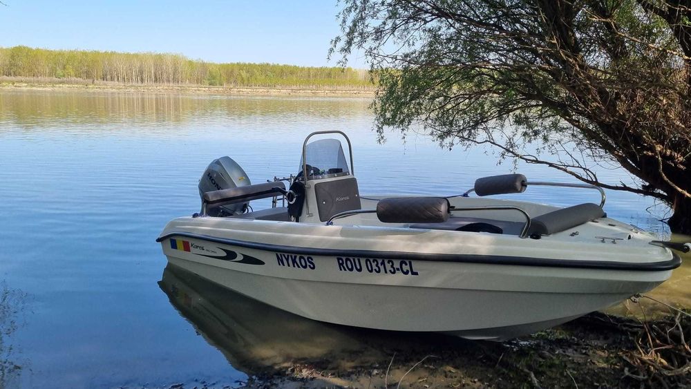 Barca KAREL 450 open