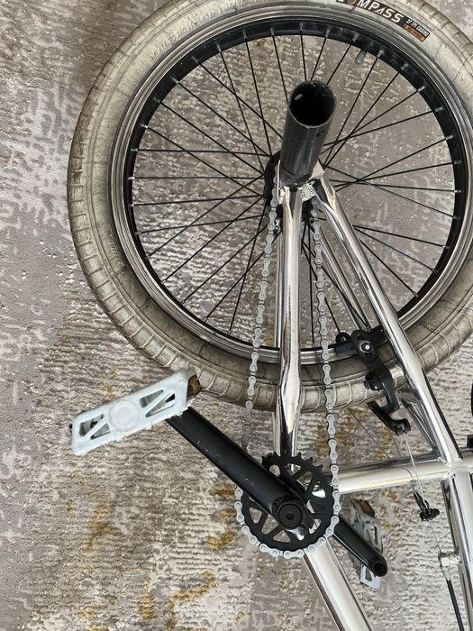 bmx «buster» с 4 пегами