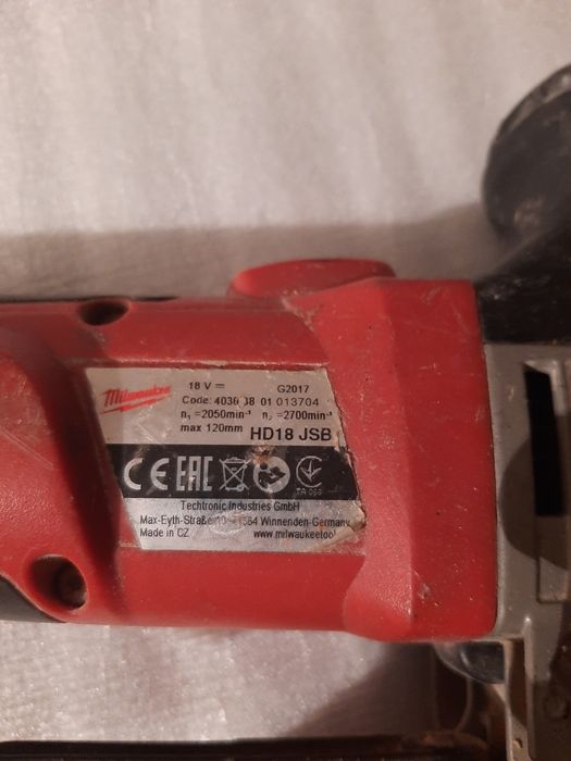 Milwaukee Pendular.m18