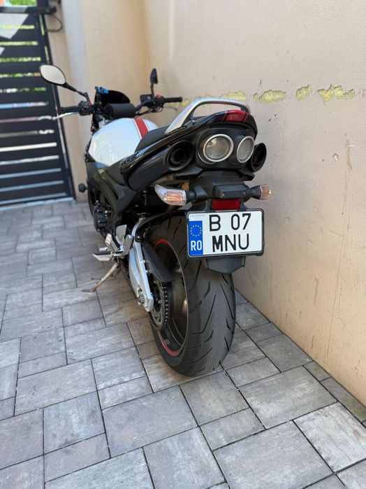 Suzuki GSR 600 2008 injectie