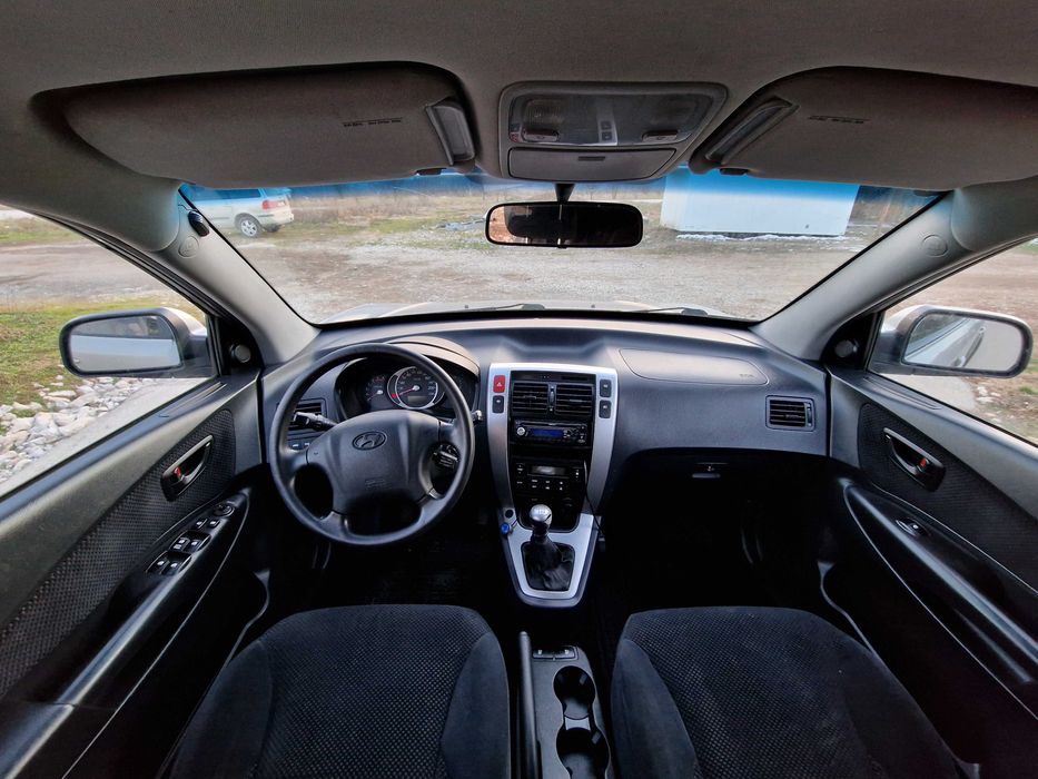 Hyundai Tucson 2.0 CRDi 4WD 16V