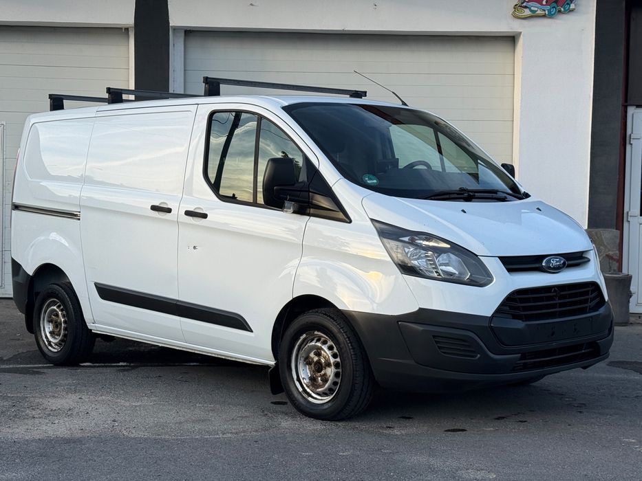 FORD Transit Custom 2015 — imagine 2