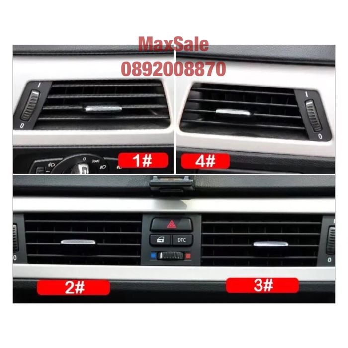 Решетка въздуховод климатик климатроник Bmw e90 e91 e92 бмв е90 е91