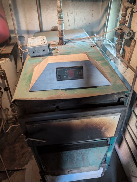 Vand centrala lemne Orlan 80 kw cu gazeificare