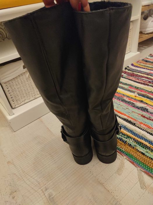 Ботуши естествена кожа 63 лв