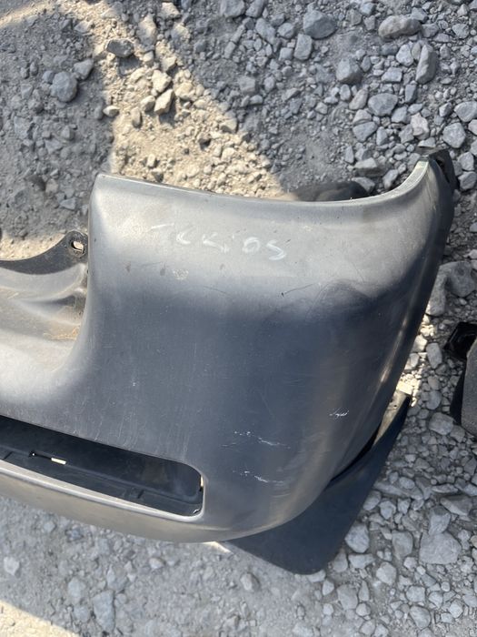 Броня Daihatsu Terios 2003