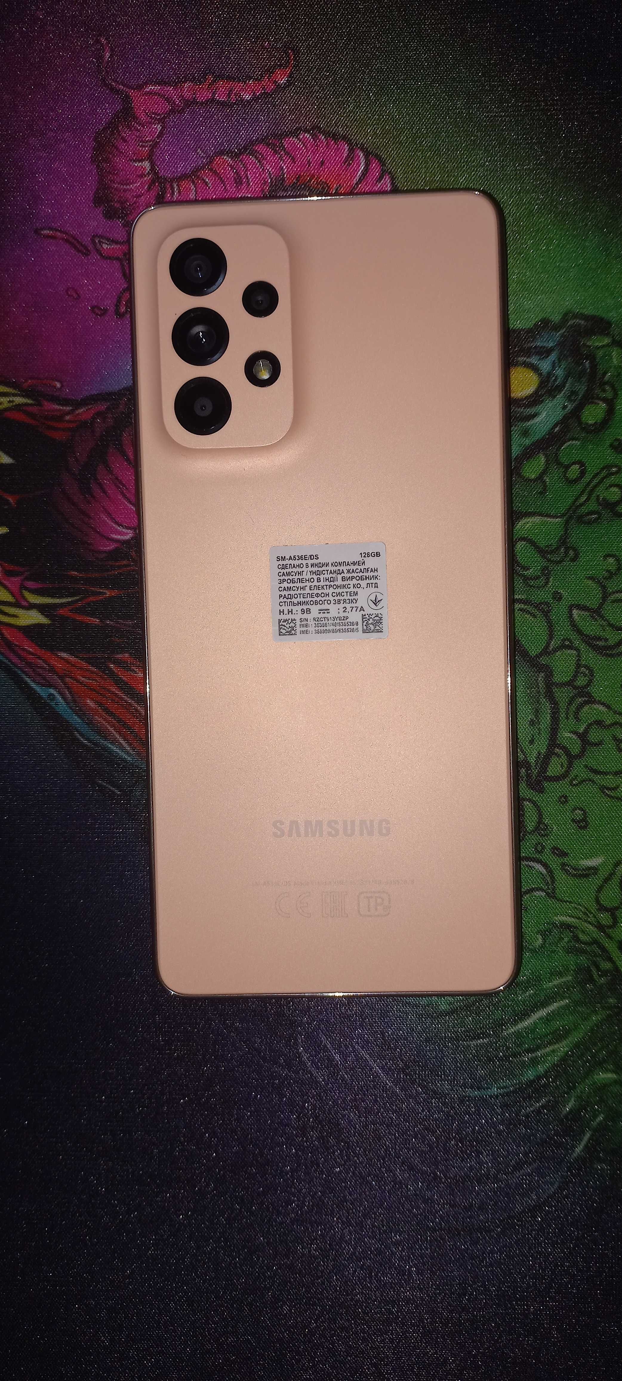 Продам телефон Samsung A53: 110 000 тг. - Мобильные телефоны / смартфоны  Костанай на Olx