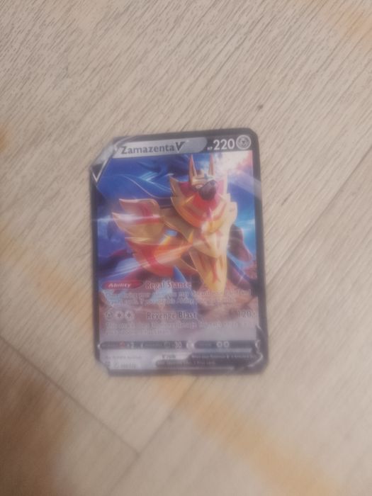 Покемон карточка