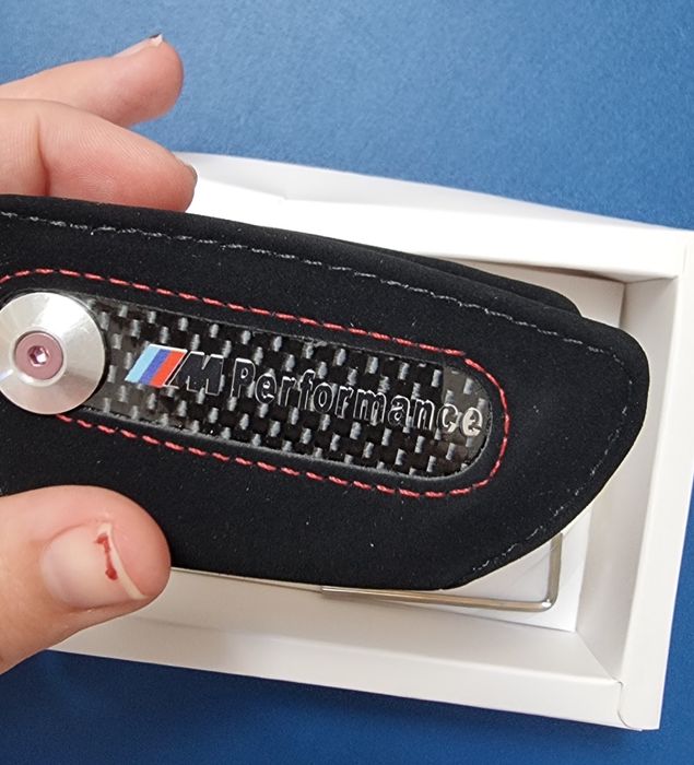 Калъф за ключ бмв bmw performance M key case