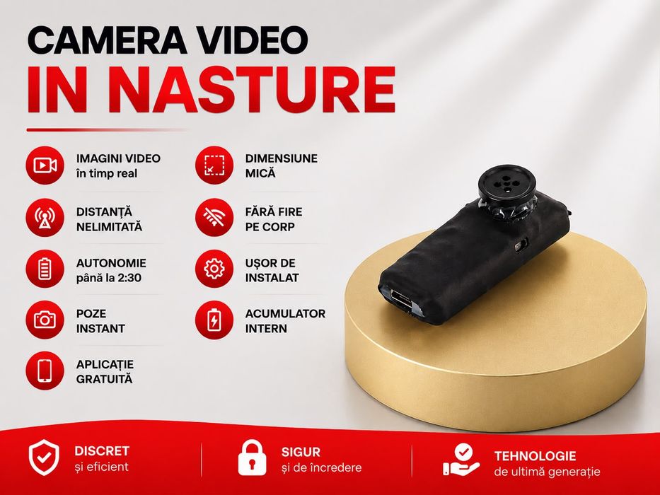 Casca de Copiat Camera Video Casti de copiat Sisteme Nedetectabile