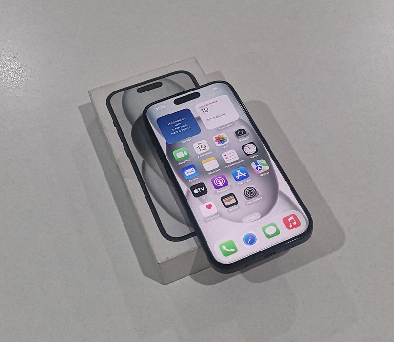IPHONE 15 128gb акб 93% Гарантия