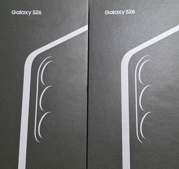 Samsung S26 / Black / 256 GB / sigilat / DeluxGSM