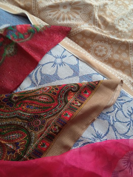 Платки головные женские