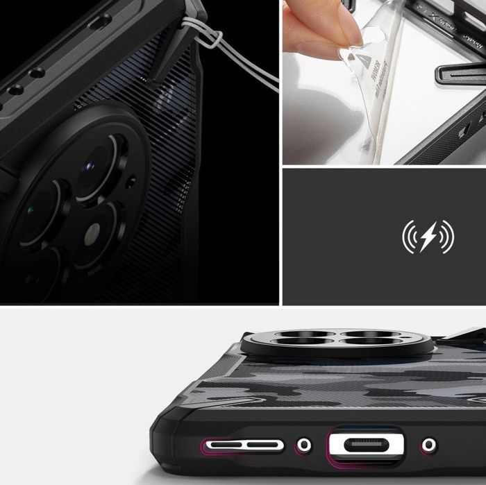 Удароустойчив твърд кейс за OnePlus 13 от Ringke Fusion X