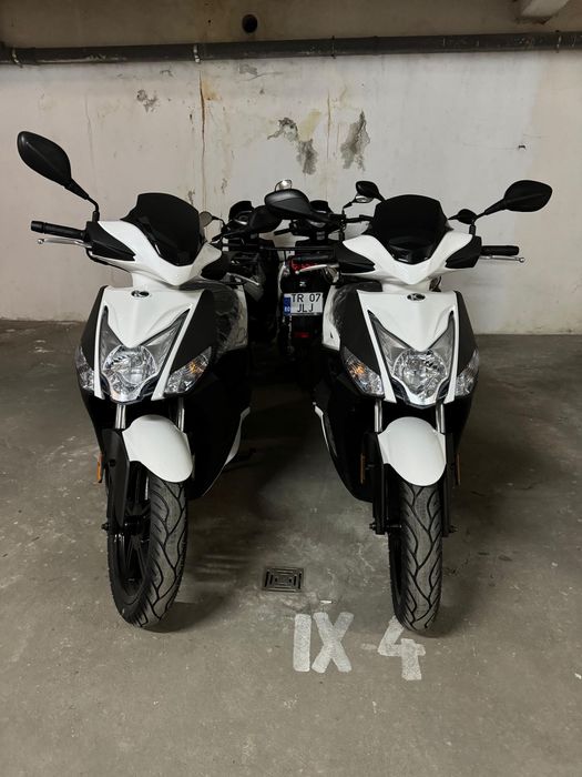 inchiriere scuter Rent bike 0km bolt tazz glovo