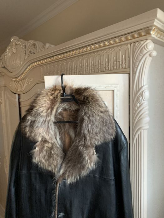 НОВАЯ мужская шуба