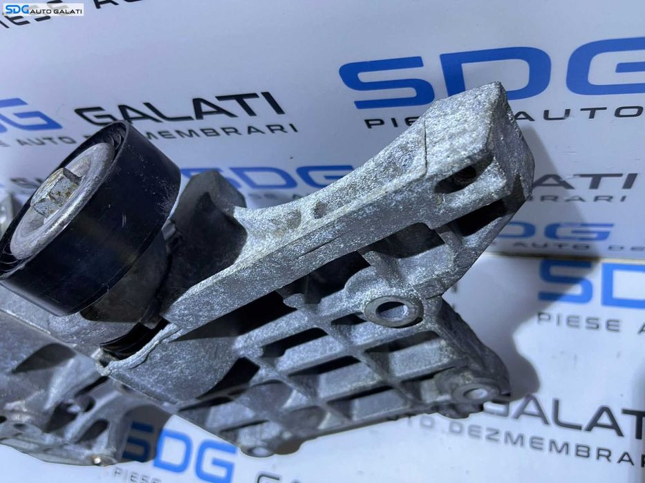 Suport Alternator Accesorii Motor cu Rola Intizatoare Curea Skoda Yeti 2.0 CEGA CBDB 2012 - 2018 Cod 03L903143D [LR0904]