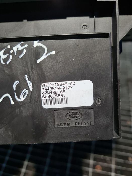 Cd player Land Rover Freelander 2 2006 - 2010 (461) DOAR FATA