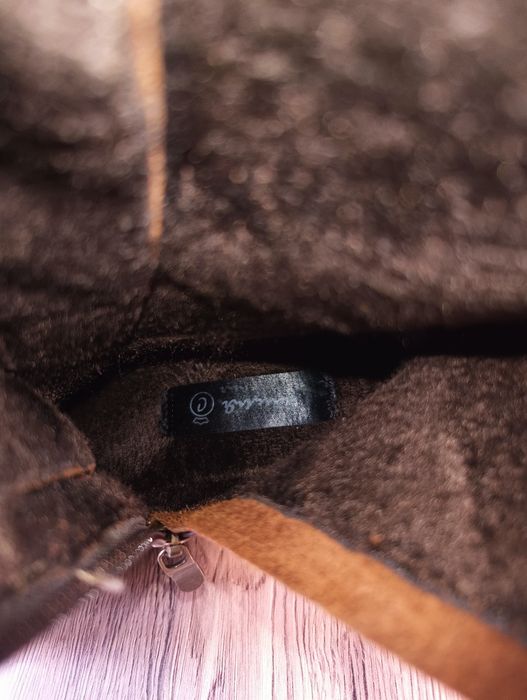 Дамски ботуши естествена кожа