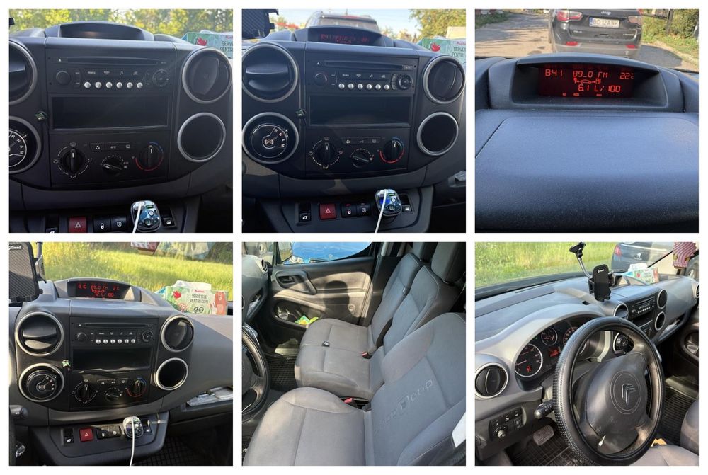 Citroen Berlingo Automat