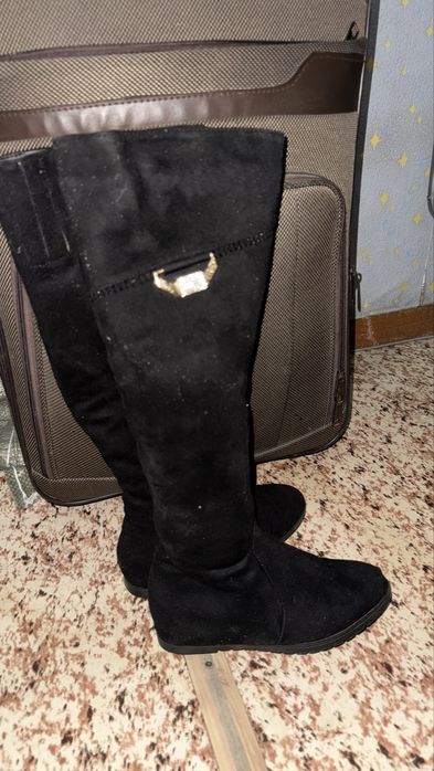 зимняя женская обувь