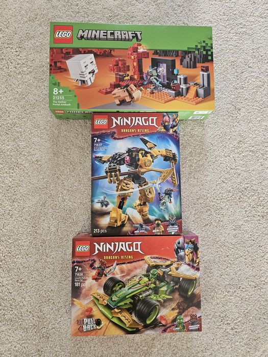 LEGO joc Minecraft Ninjago NOU