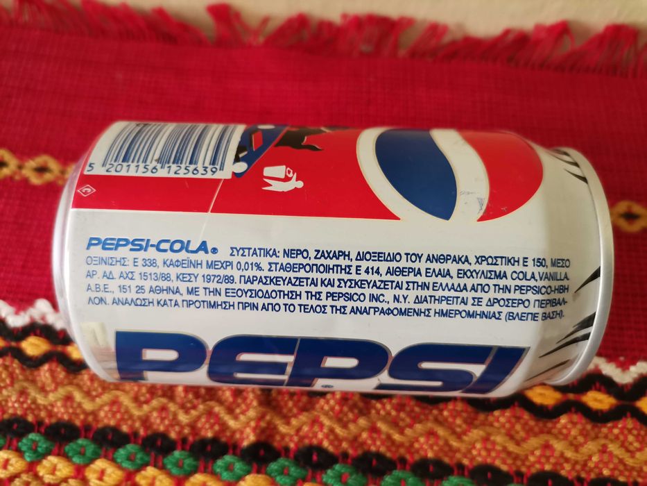 Кенче от Pepsi от 90-те години