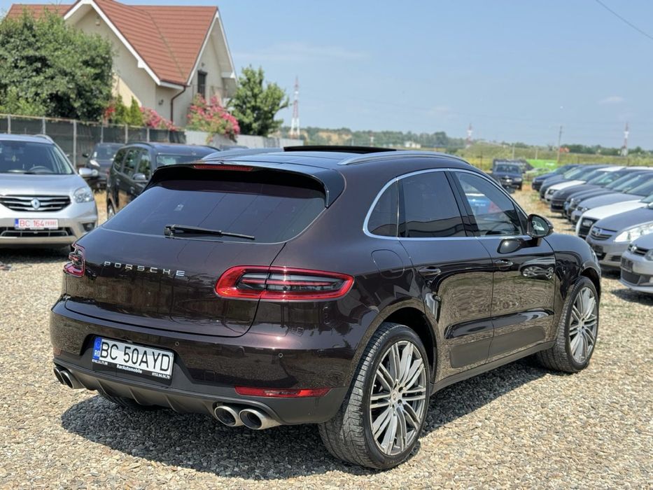 Porsche Macan 3.0D Panorama Rate Garantie Buy-Back