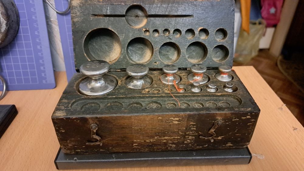 Весы аксессуары  СССР